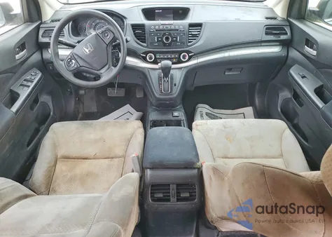 2016 Honda Cr-V Se из США, поврежденный, VIN 2HKRM4H40GH659736